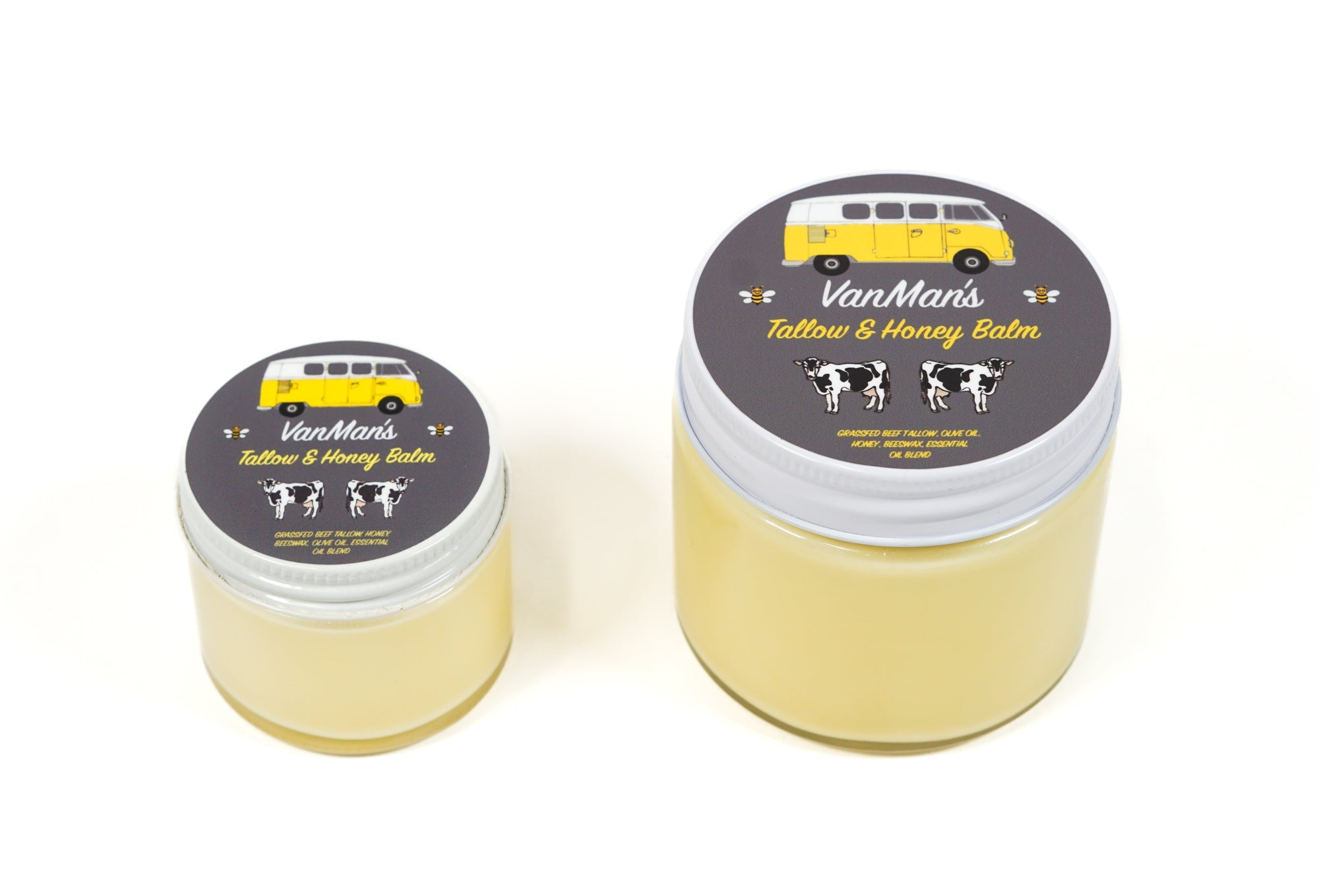 VanMan's Tallow & Honey Face Balm - Classic