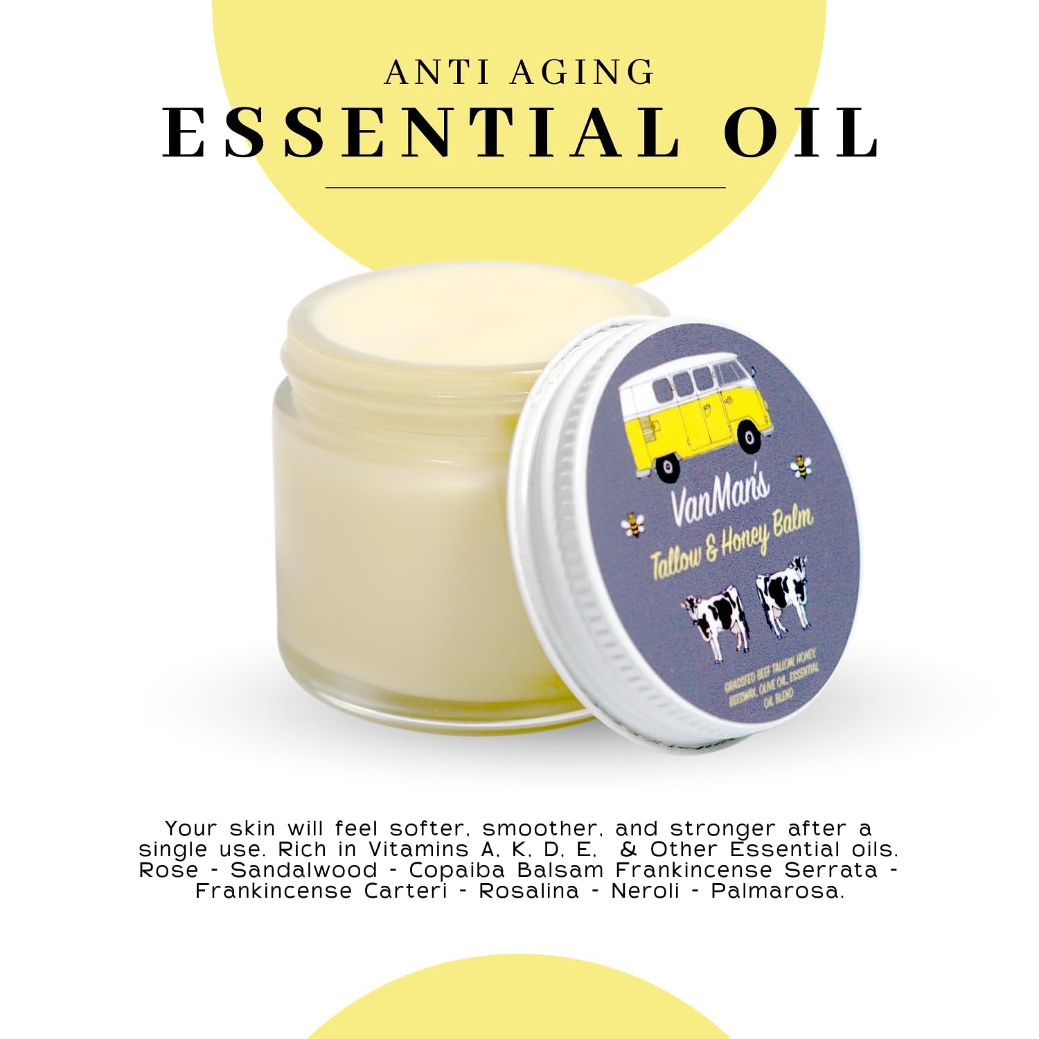 How to use Tallow and Honey Balm