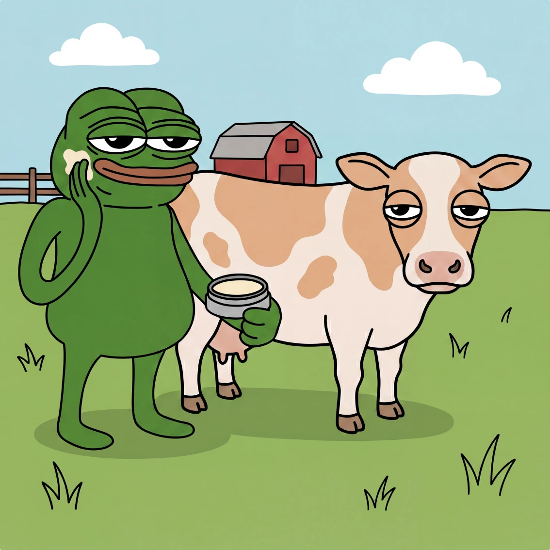 Grass-fed cattle