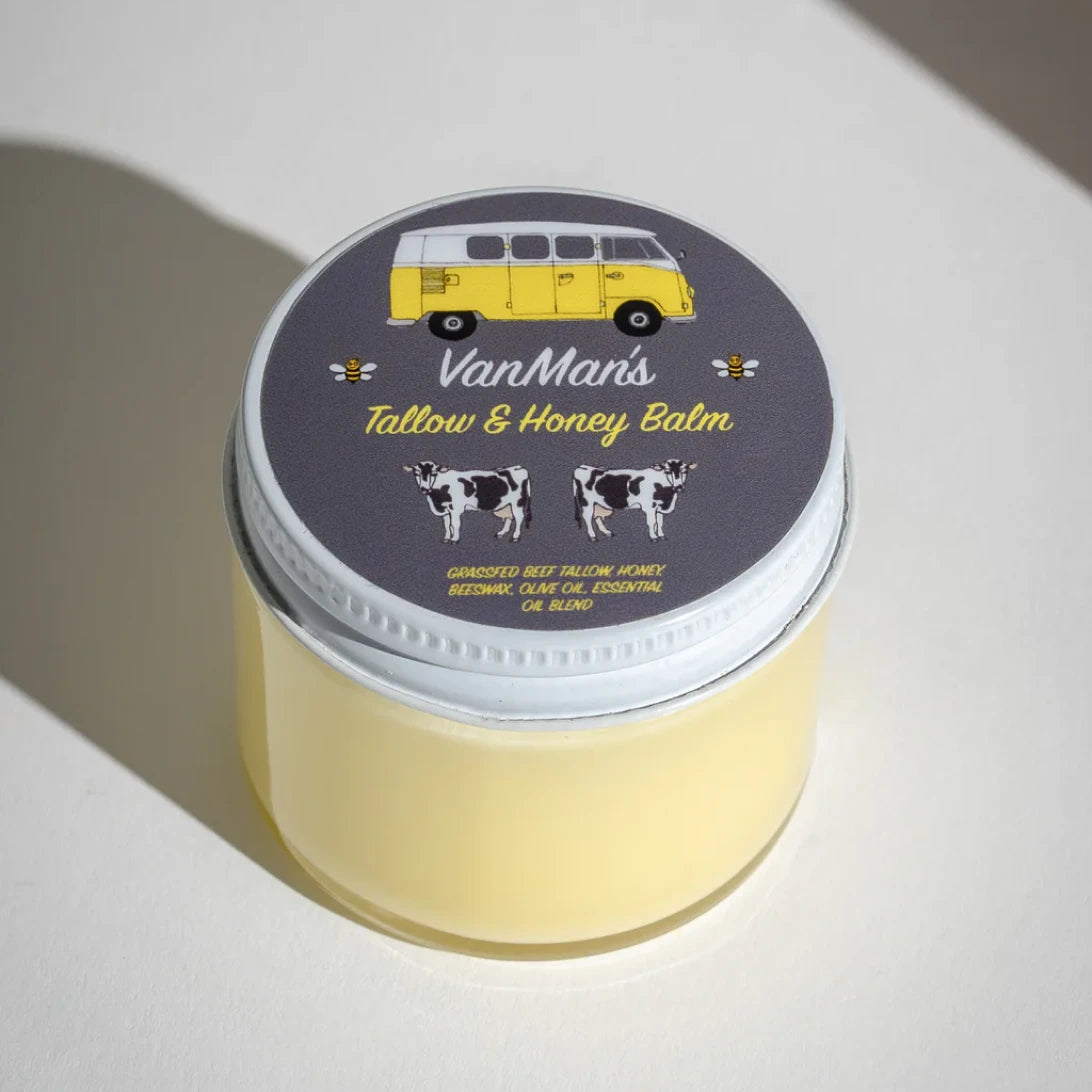 VanMan's Tallow & Honey Face Balm - Classic
